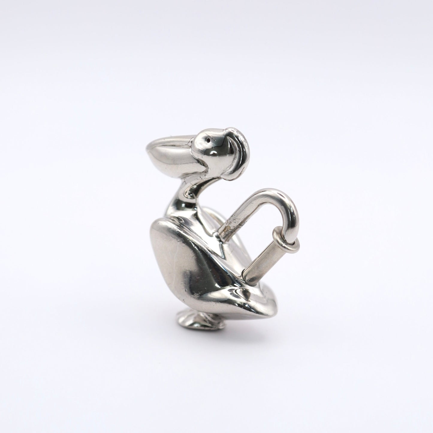 Hermes |1992 Limited La mer Pelican Cadena Silver