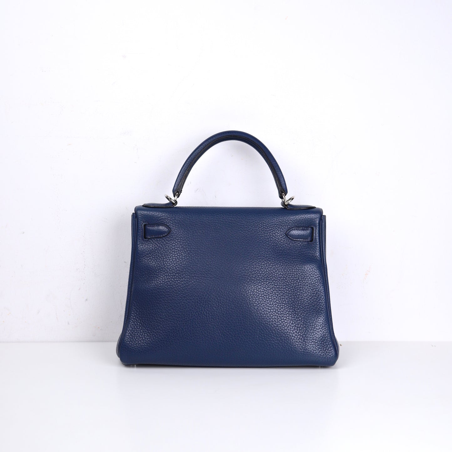 Hermes｜ Kelly 28 Handbag Togo Prussian Blue 2009