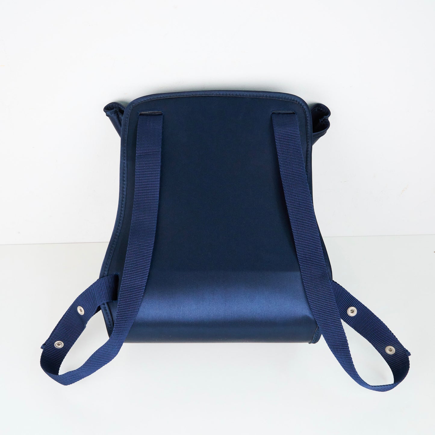 Hermes｜2000  Exhibition Japan Limited'Voyage en Terre D'etoiles' Backpack Navy