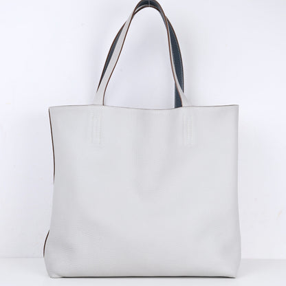 Hermes｜ Double Sens shoulder bag reversible Tote bag Togo 2013