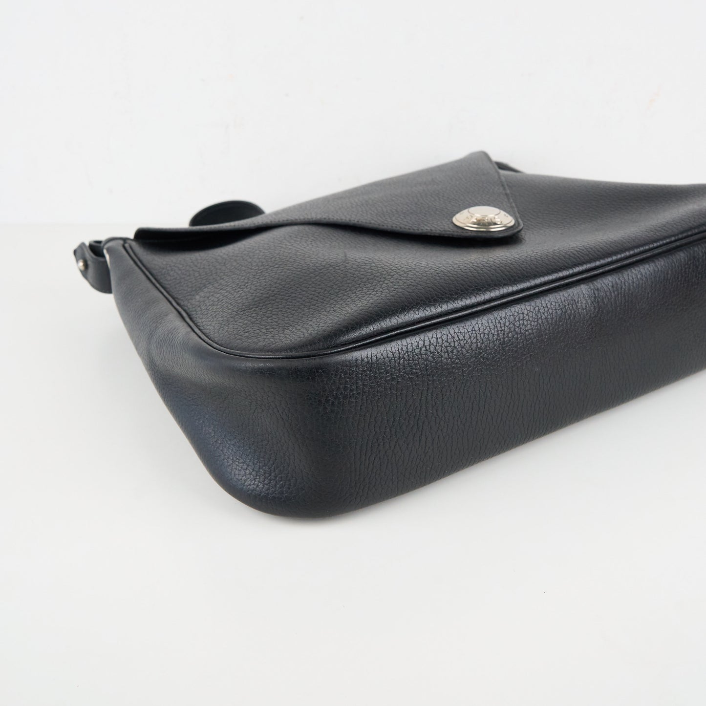 Hermes｜Christine Shoulder bag  Ardennes Black 1993