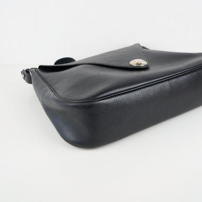 Hermes｜Christine Shoulder bag  Ardennes Black 1993