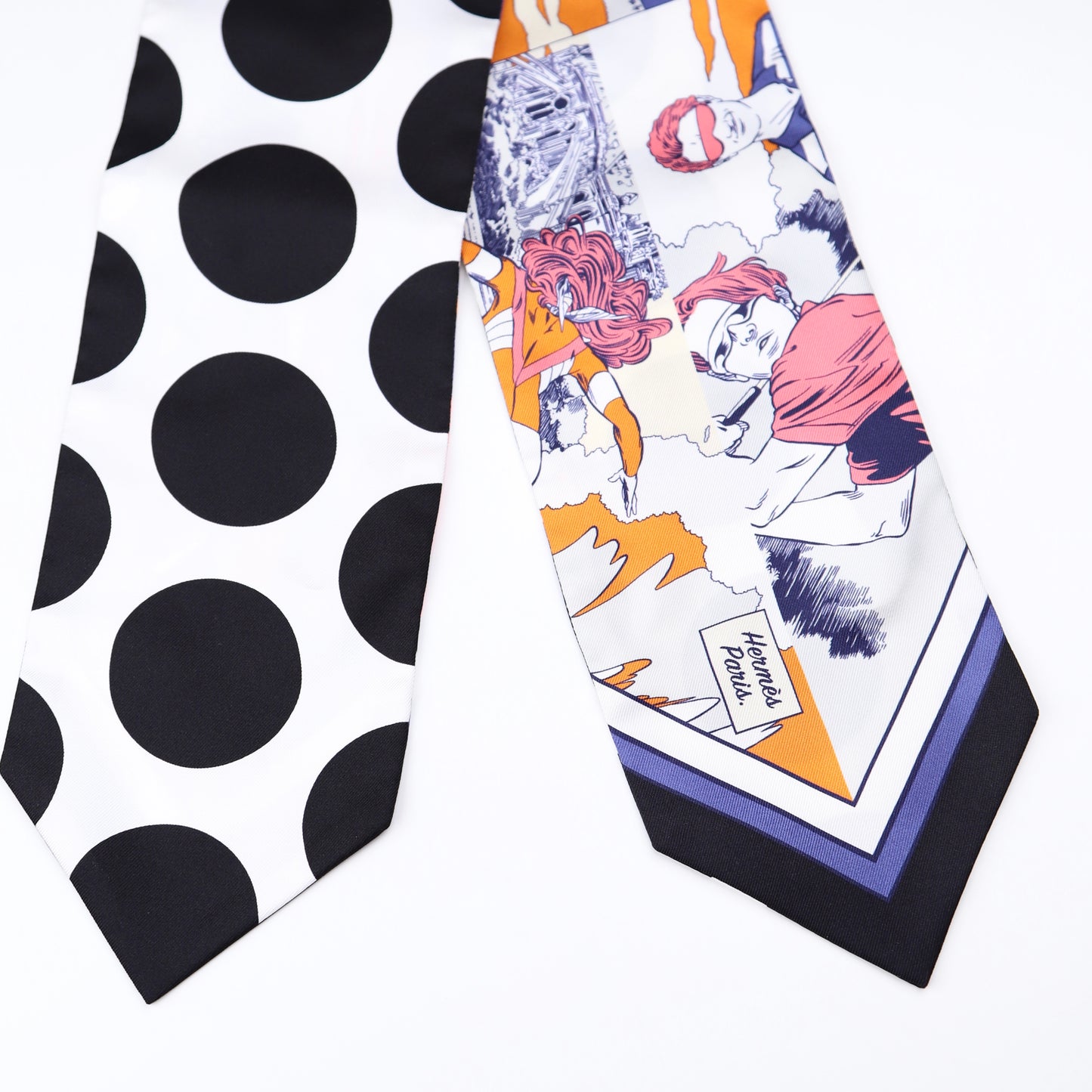 Hermes | Wow Twill Up Scarf Twilly