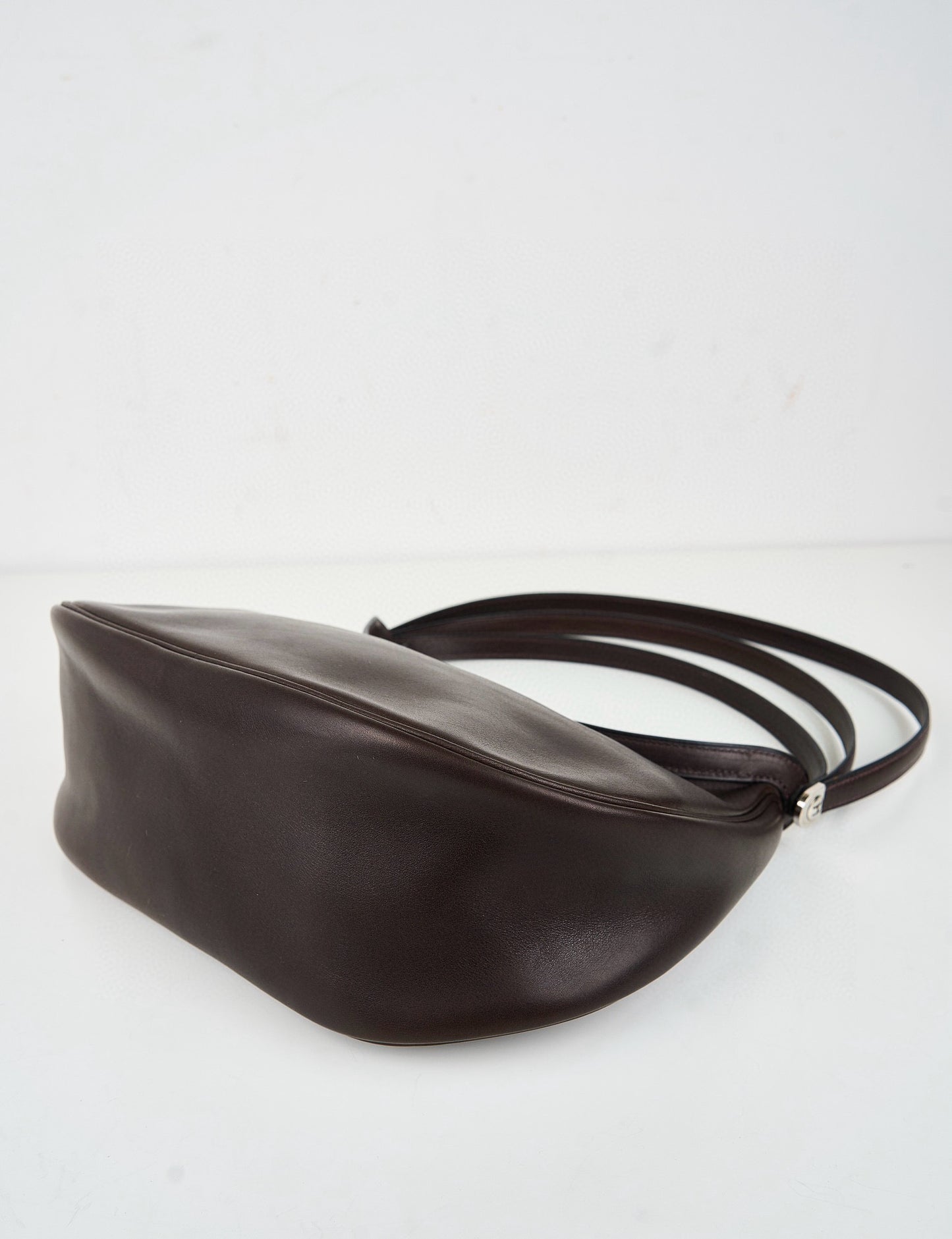 Hermes｜Caporal Handbag Barenia chocolate 2002  Margiela