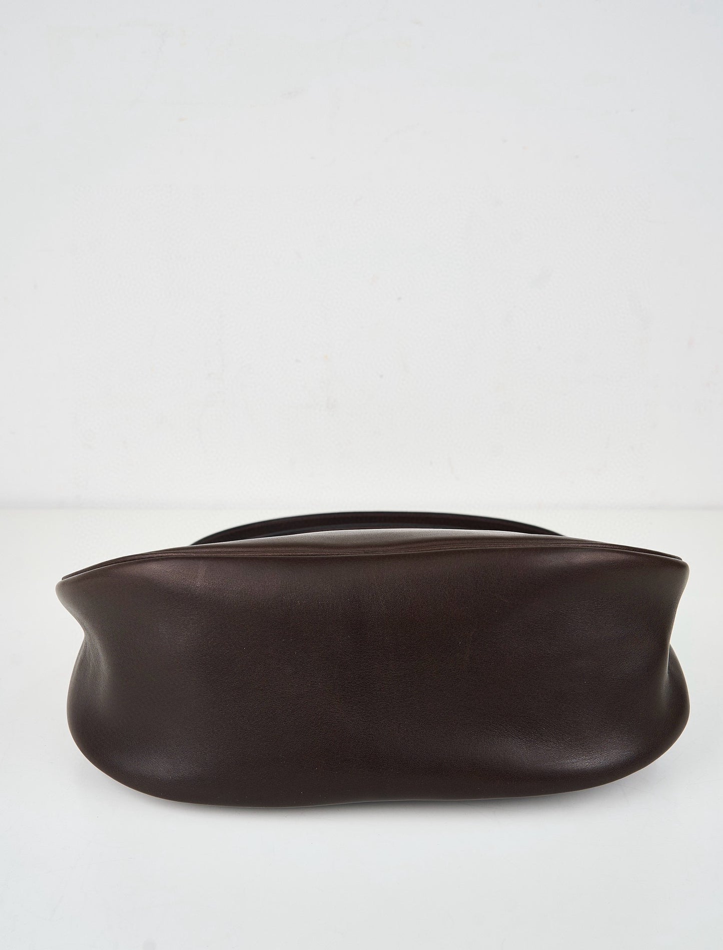 Hermes｜Caporal Handbag Barenia chocolate 2002  Margiela
