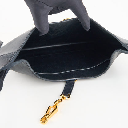 Hermes｜Trim 29 Shoulder bag Evergrain Black 2020