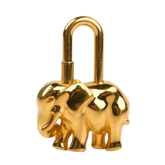 Hermes| Cadena Lock Gold  Elephant 1988