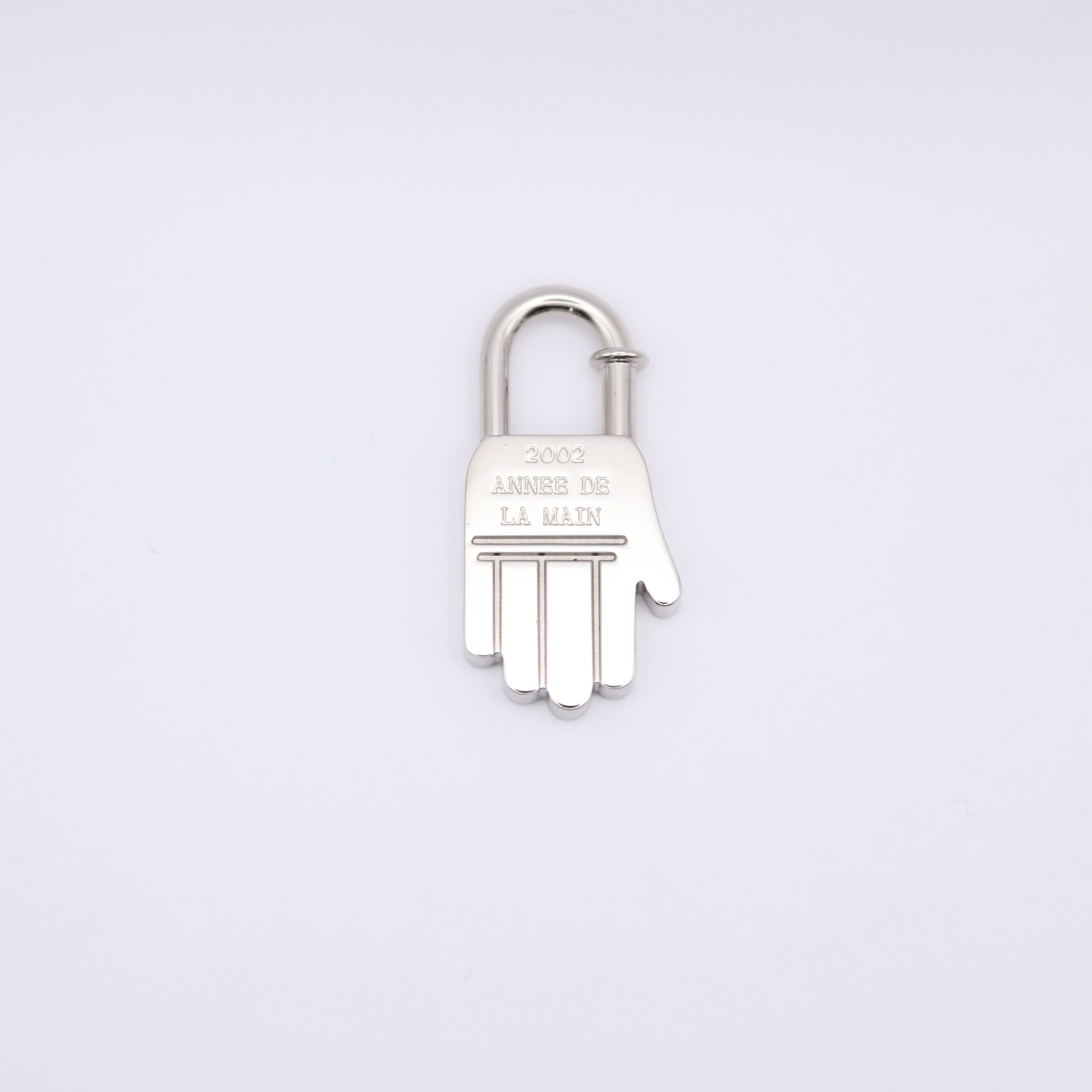 Hermès 2002 Limited Année de la Main Cadena Silver | Tongtongcita