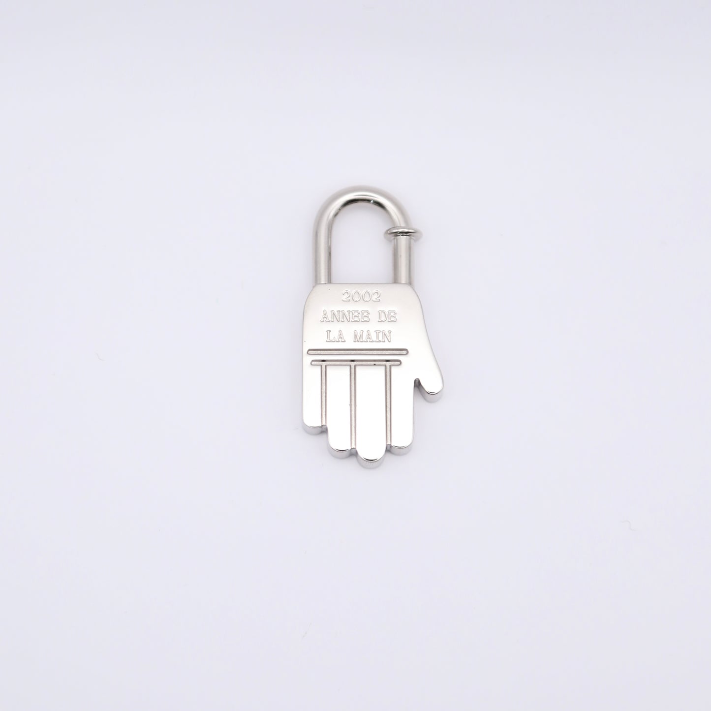 Hermes | 2002 Limited Annee  De La Main Cadena Silver