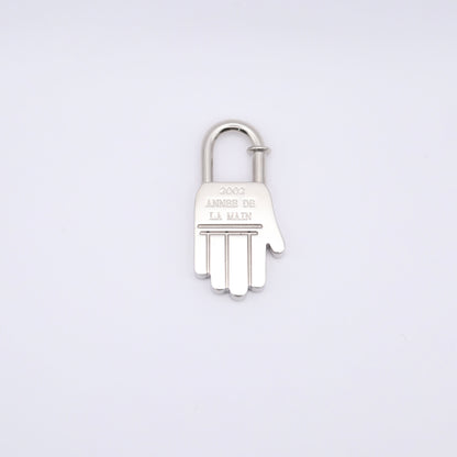 Hermes | 2002 Limited Annee  De La Main Cadena Silver