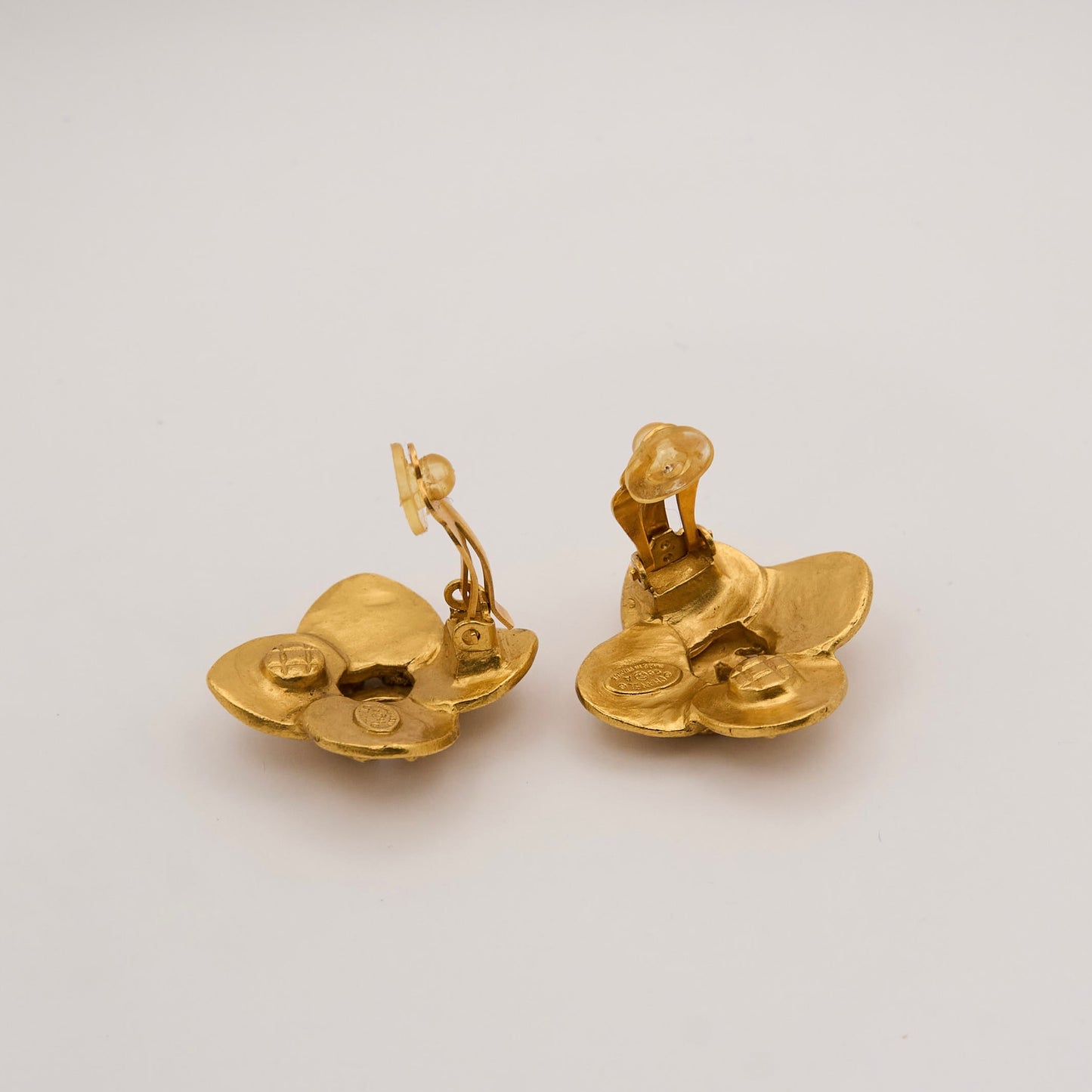 Chanel｜Vintage Coco Mark Earring  96A