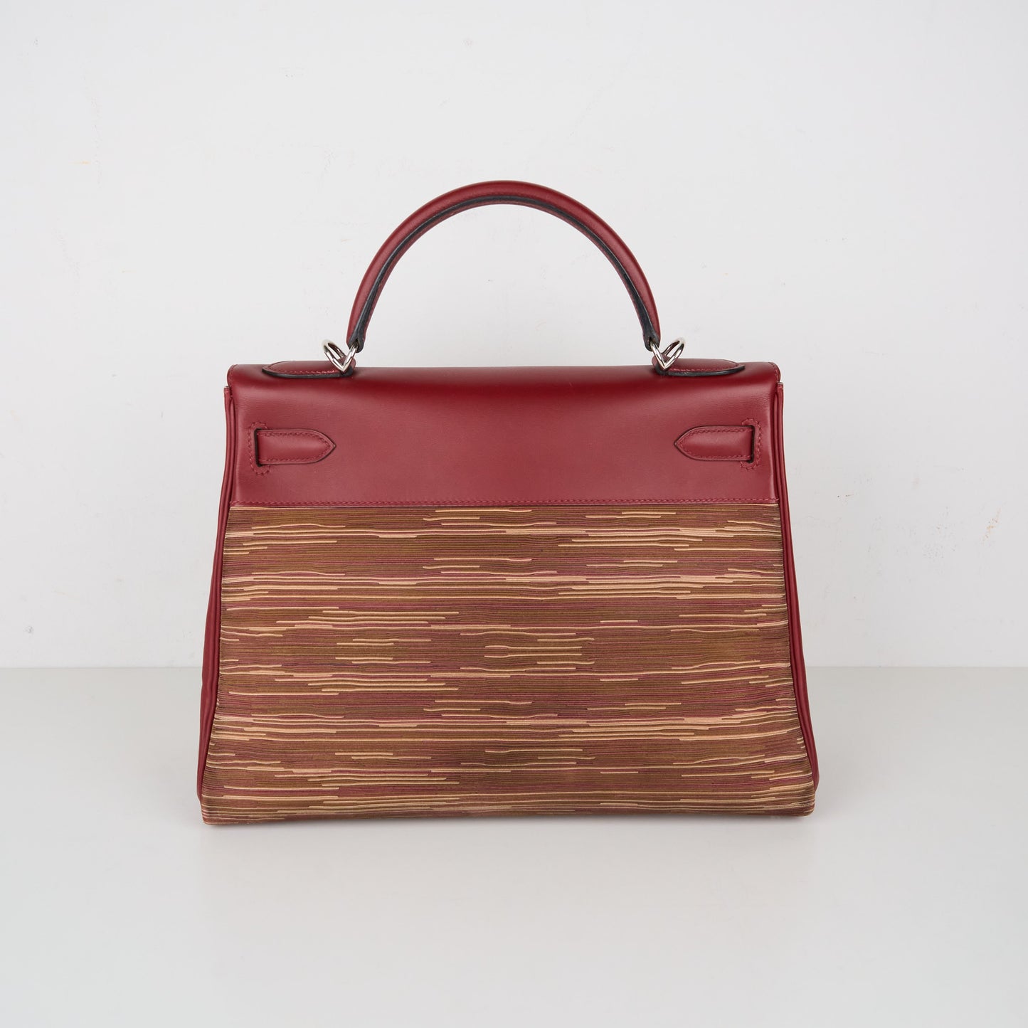 Hermes｜ Kelly 32 Handbag  Box  Calf  Vibrato 2002