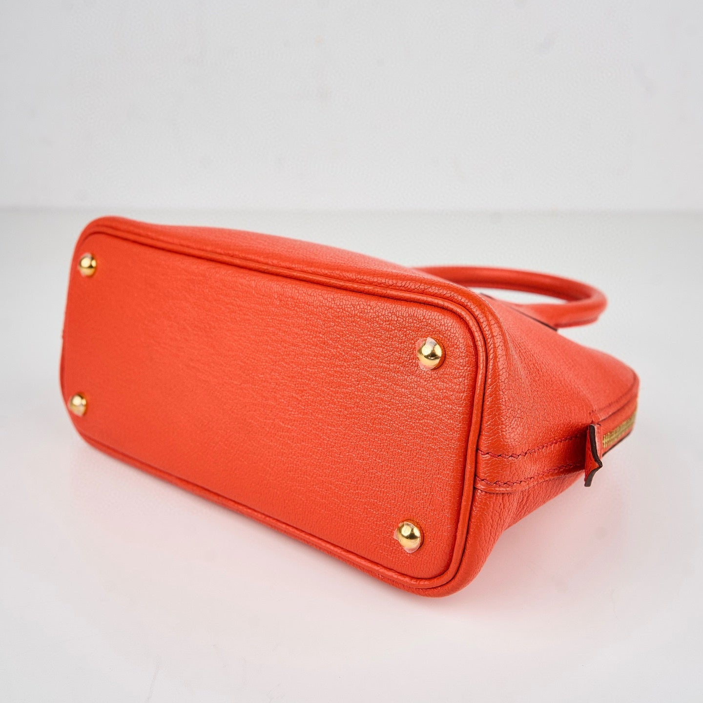 Hermes｜Bolide 1923  Mini 2 way Handbag  Cherve Feu A 2017