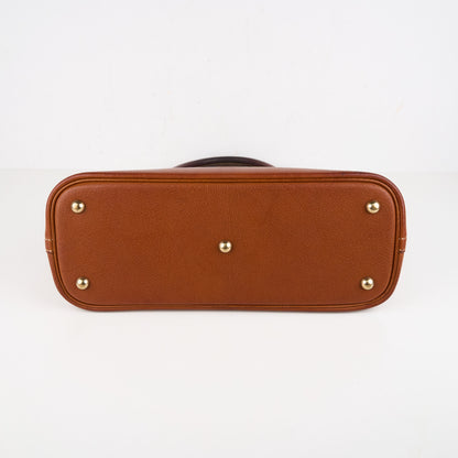 Hermes｜Bolide 31 2-way Handbag Pig Skin Peau De Porc Toffee 2001