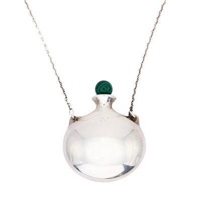 Tiffany | S925 Perfume Bottle Necklace