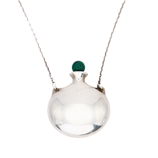 Tiffany | S925 Perfume Bottle Necklace