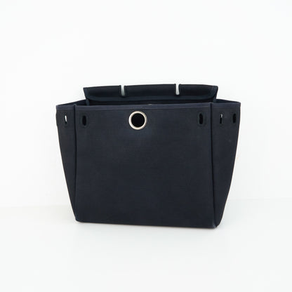 Hermes｜ Herbag Backpack PM  Black Toile 2003