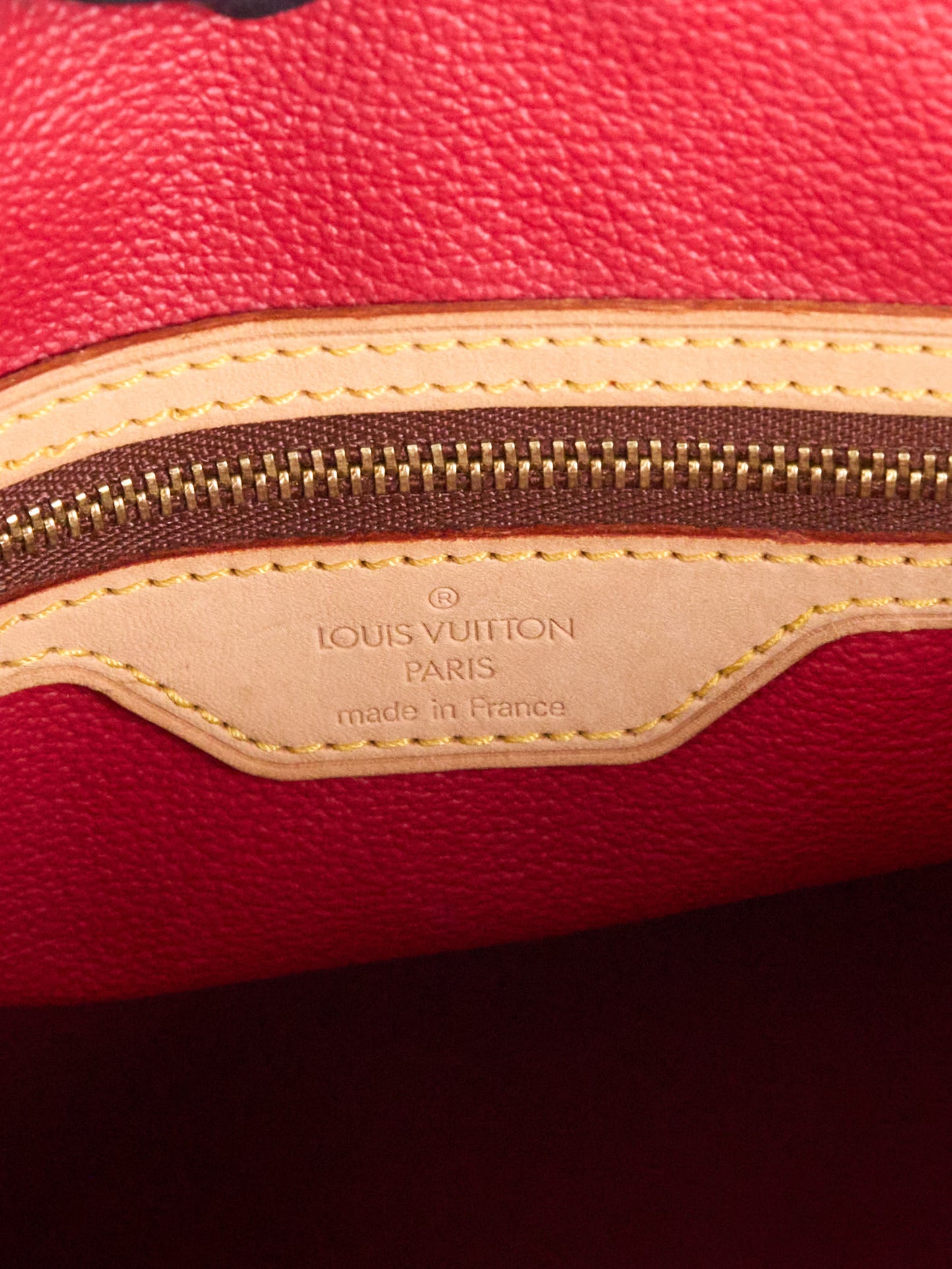 Louis Vuitton X Takashima Murakami 2005 Monogram Cherry  Tote Handbag