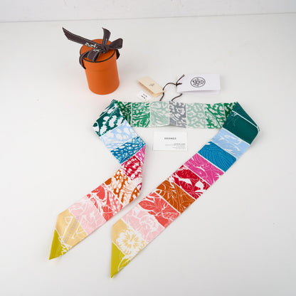 Hermes | Jungle Love Rainbow Twilly