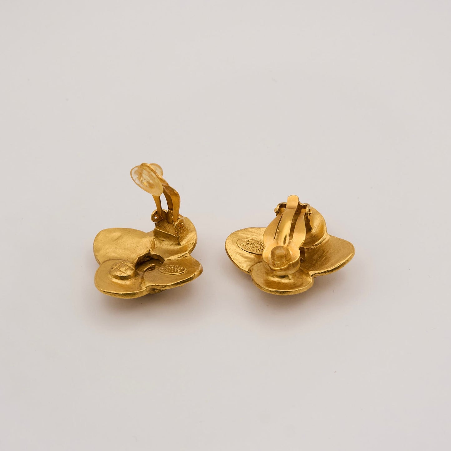 Chanel｜Vintage Coco Mark Earring  96A