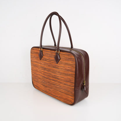 Hermes｜ Plume32 Handbag  Box Calf Vibrato 2002