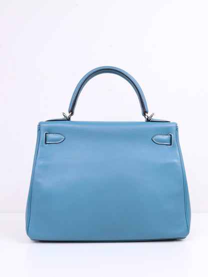 Hermes｜Kelly 28 Swift  Blue Jeans 2006