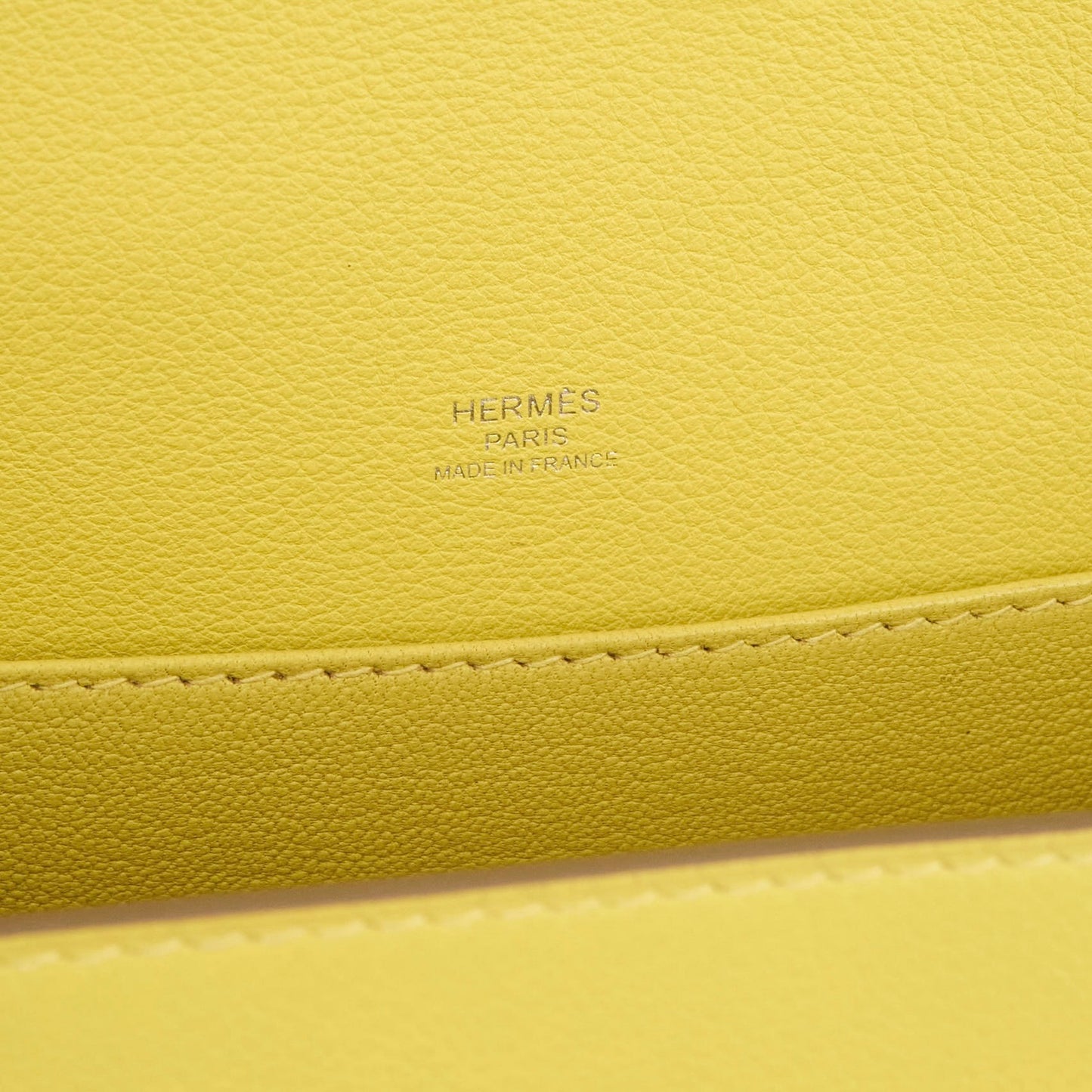 Hermes｜ Roulis 23 Shoulder bag  Lime Evercolor 2021