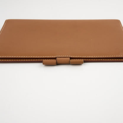 Hermes| Journal Case Passport Cover Chamonix Natural 1998