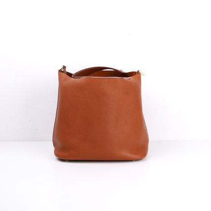 Hermès Picotin MM Fauve Barenia Faubourg,Right side view