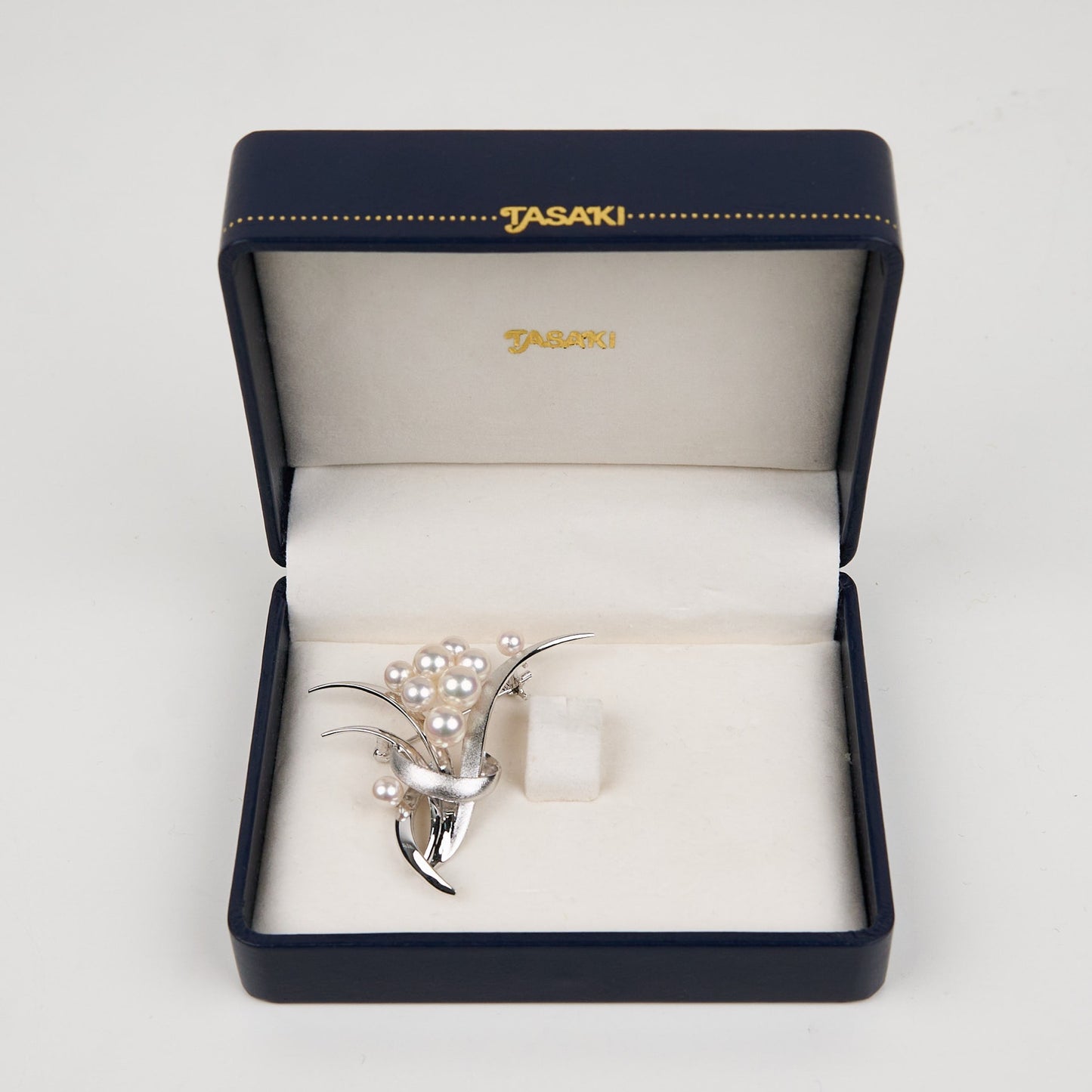 Tasaki | Akoya Pearl Brooch Silver S925