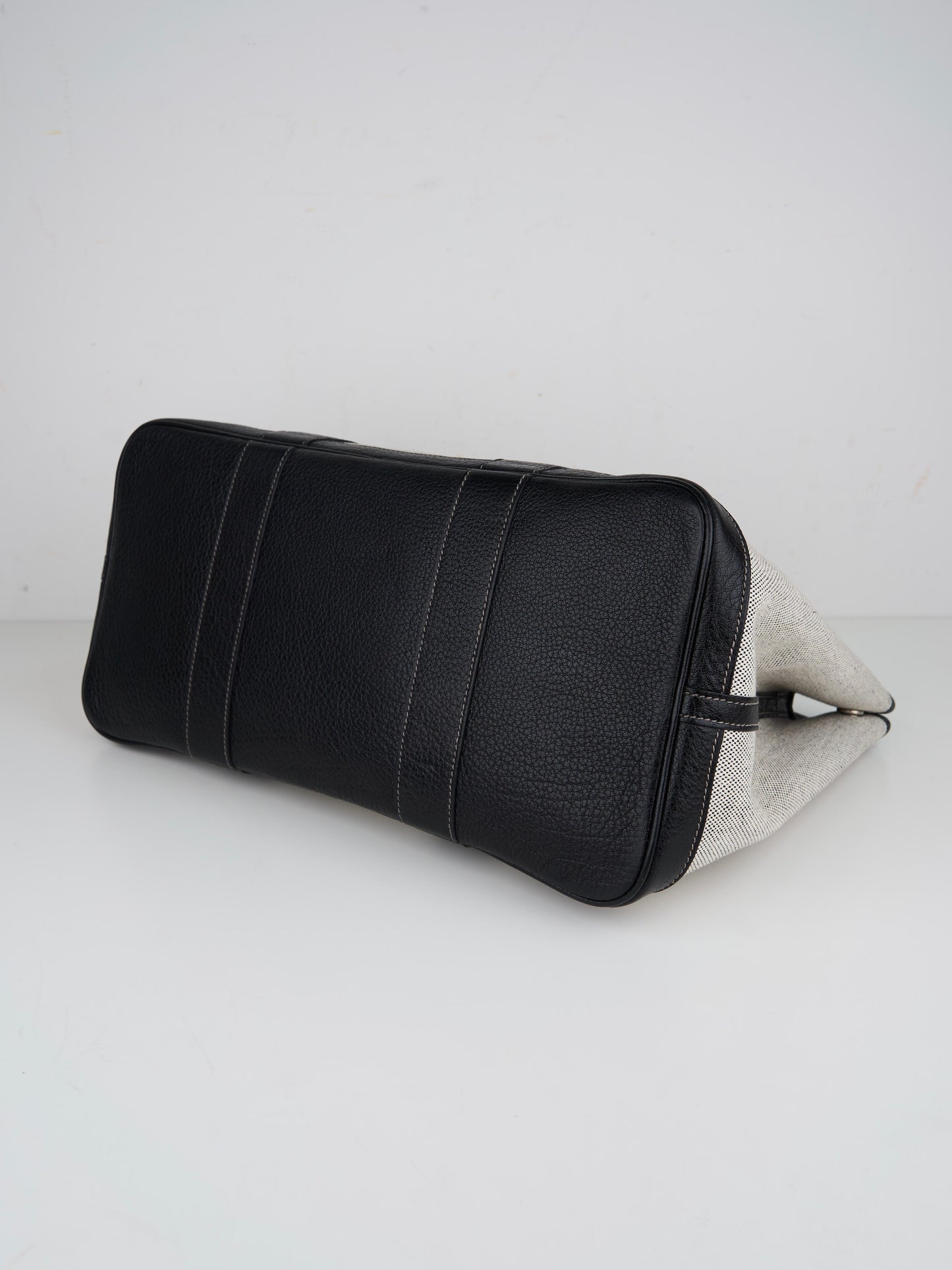 Hermes｜ Garden Party PM Handbag Canvas 2004