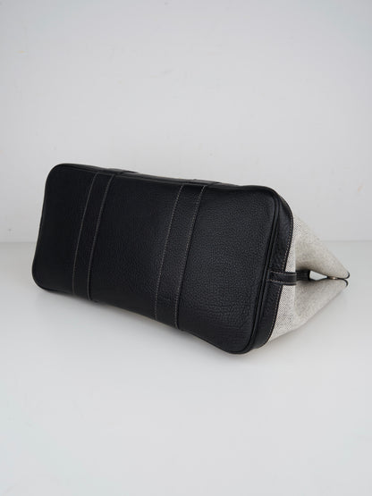 Hermes｜ Garden Party PM Handbag Canvas 2004