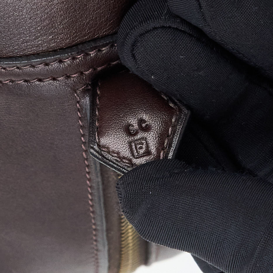 Hermes｜Plume 28 Handbag  Ebene  2000