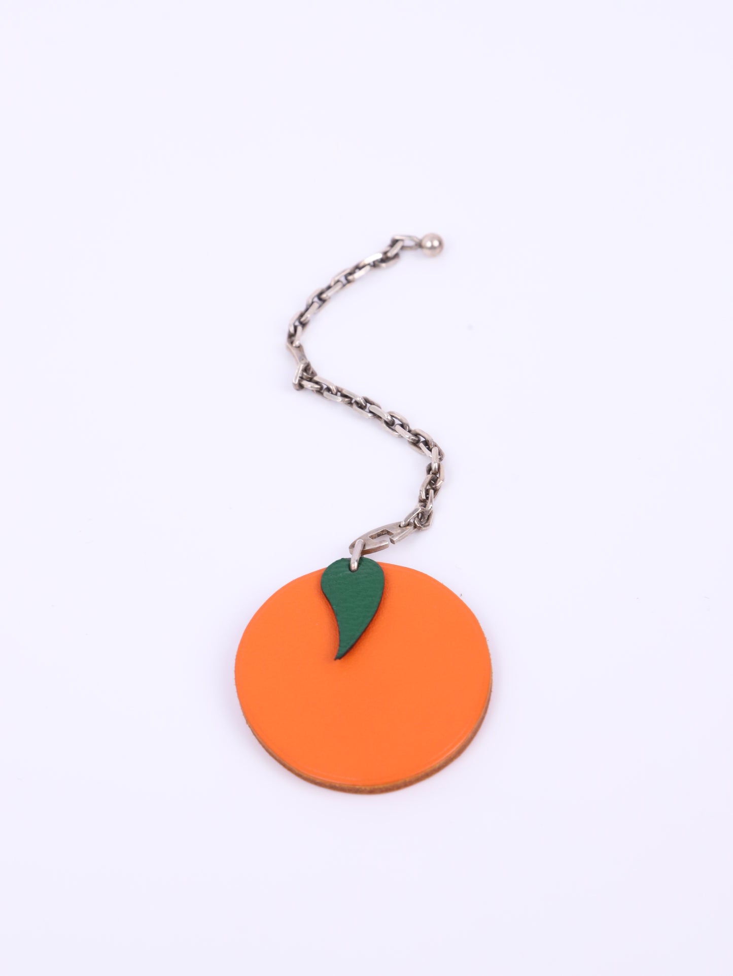 Hermes | S925 Bag Charm Swift Orange