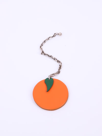 Hermes | S925 Bag Charm Swift Orange