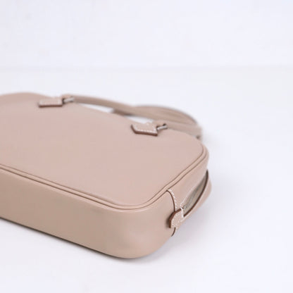 Hermes｜Plume elan 22 Handbag Argile swift 2012