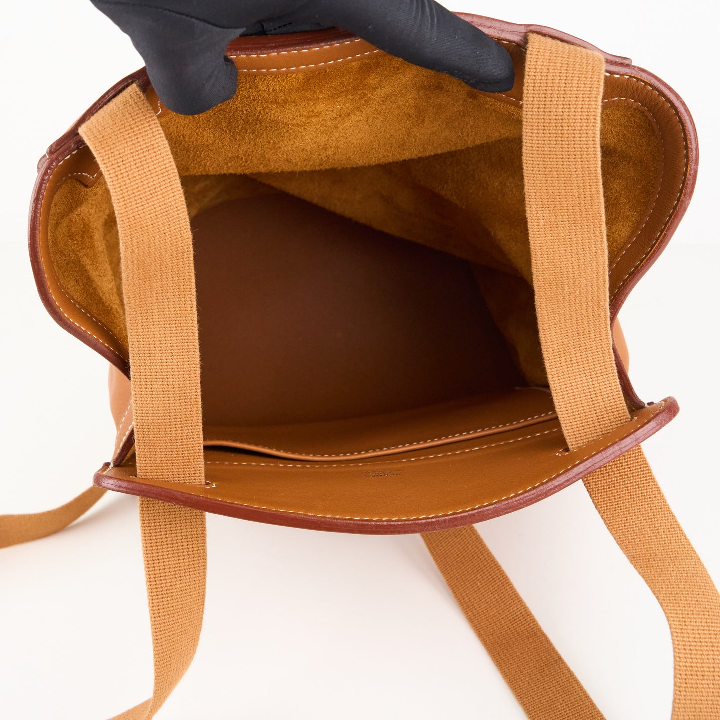 Hermes｜ Sherpa PM Swift Backpack Gold 2002