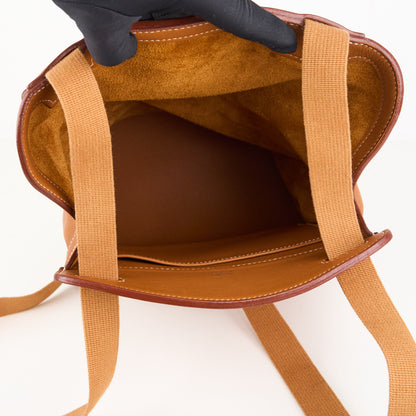 Hermes｜ Sherpa PM Swift Backpack Gold 2002