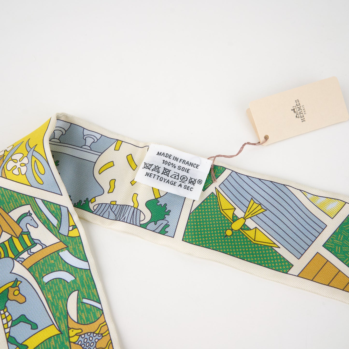 Hermes | Factory Suite Twilly