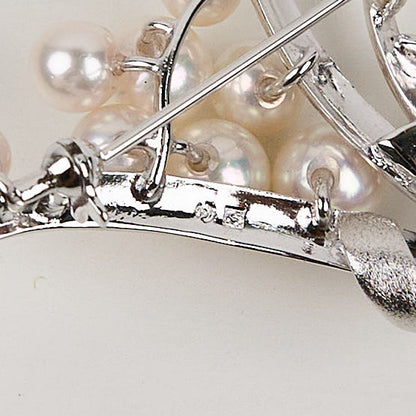 Tasaki | Akoya Pearl Brooch Silver S925