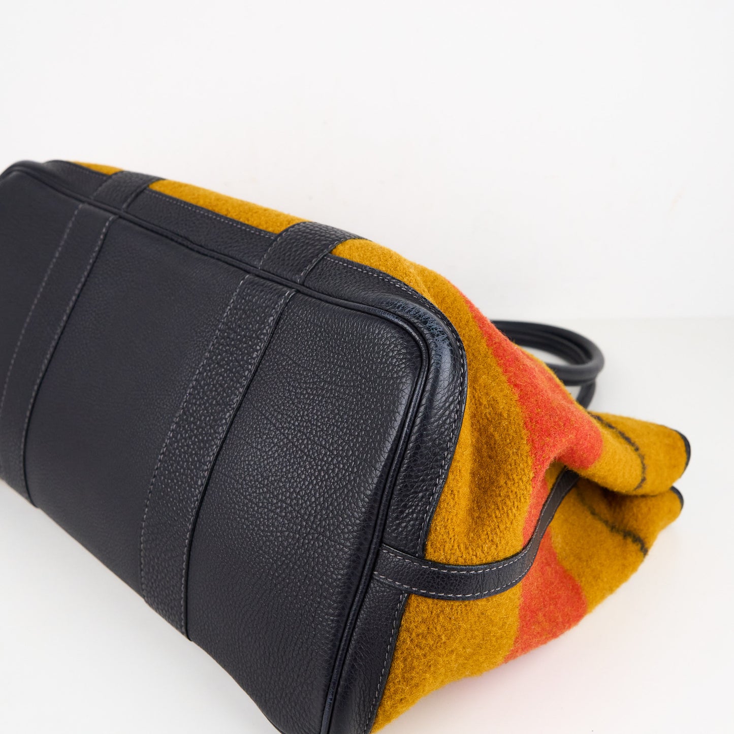 Hermes｜ Garden Party PM  Wool Handbag
