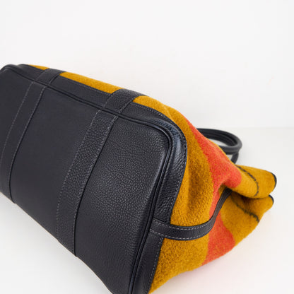 Hermes｜ Garden Party PM  Wool Handbag