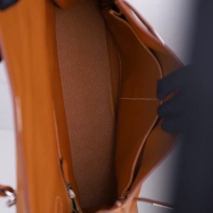 Hermes｜ Kelly 32 Handbag Gold Swift 2000