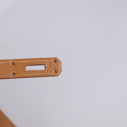 Hermes｜ Kelly 32 Handbag Natural Sable Vachette Ardenness 1998