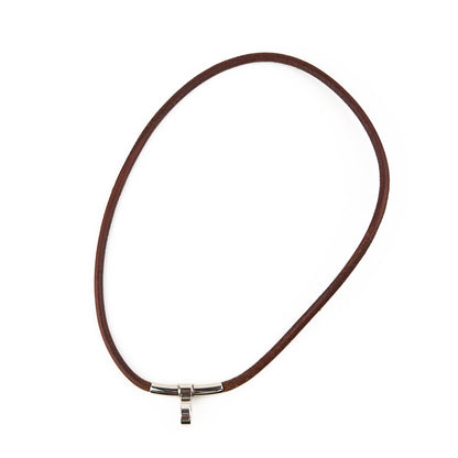 Hermes |Choker  Leather  Necklace