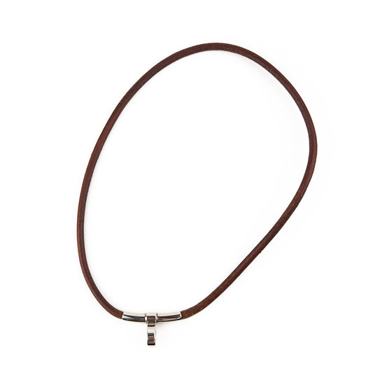 Hermes |Choker  Leather  Necklace