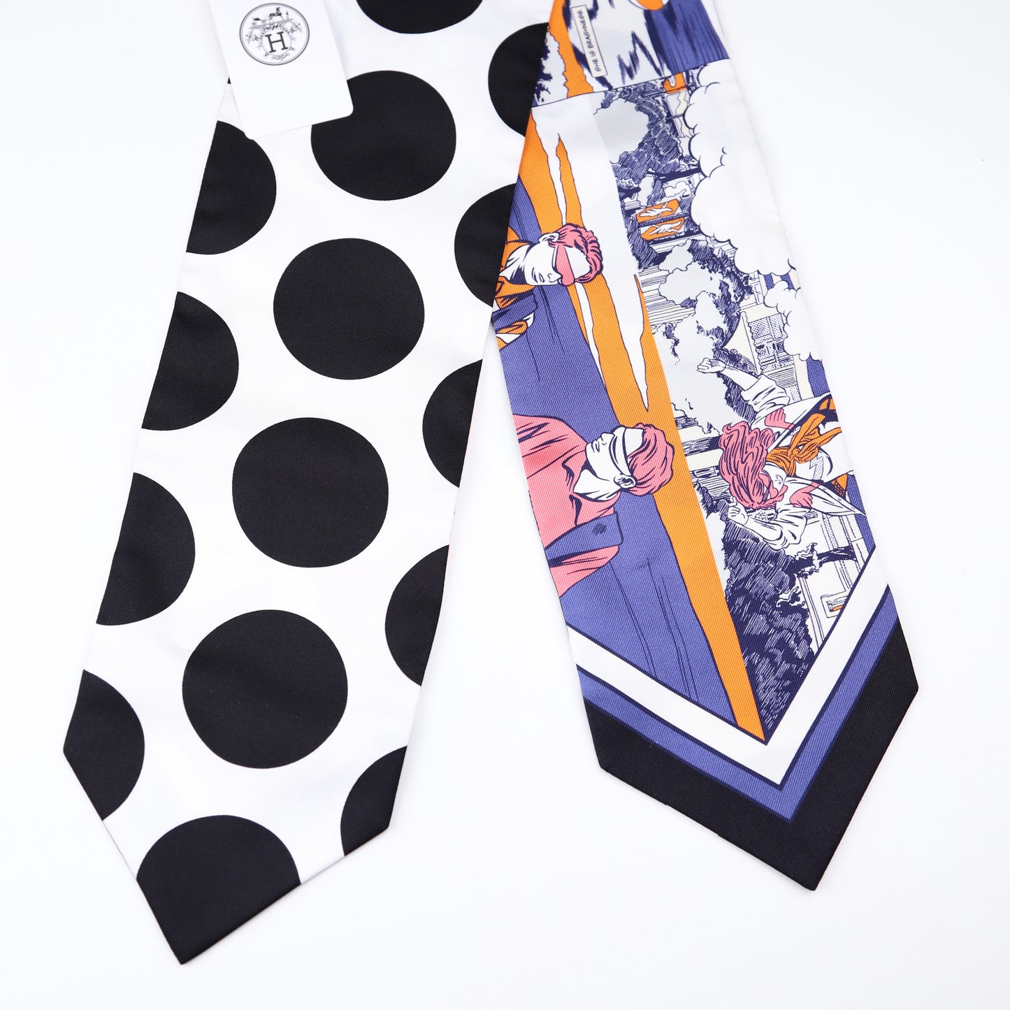 Hermes | Wow Twill Up Scarf Twilly