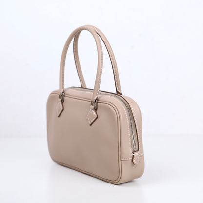 Hermes｜Plume elan 22 Handbag Argile swift 2012