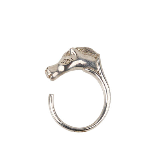 Hermes｜ Galop Silver S925 Ring 54