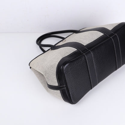 Hermes｜ Garden Party  TPM  Handbag Buffalo/Toile 2005